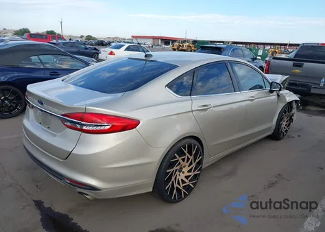 2017 Ford Fusion Se из США, поврежденный, VIN 3FA6P0HD2HR313369